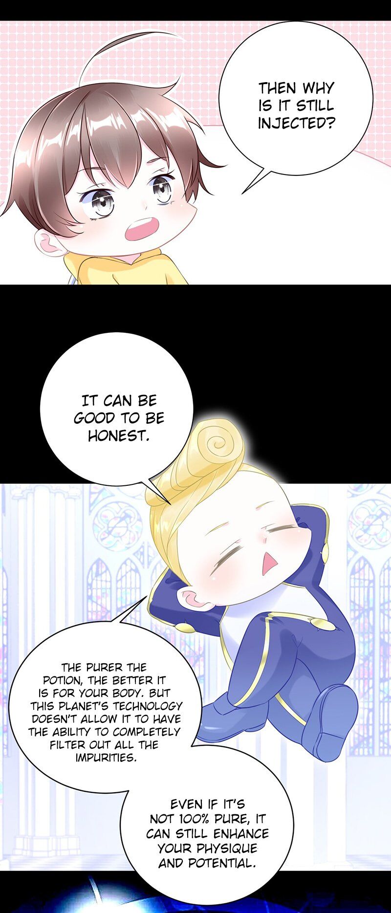 It’s not Easy to be a Man after Traveling to the Future Chapter 4 - page 18