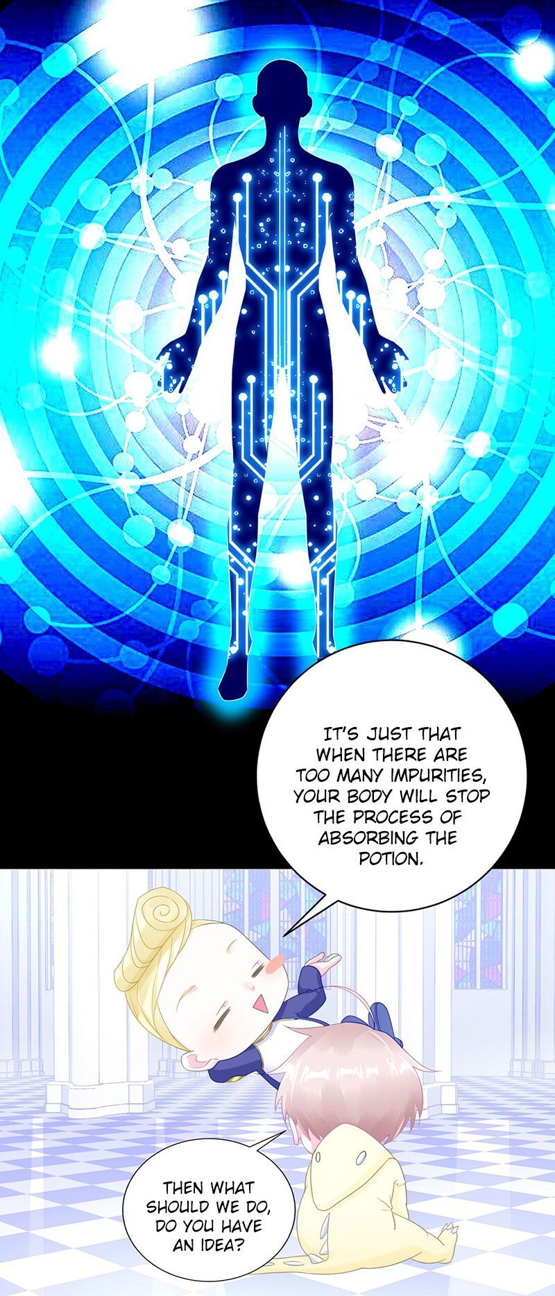 It’s not Easy to be a Man after Traveling to the Future Chapter 4 - page 19