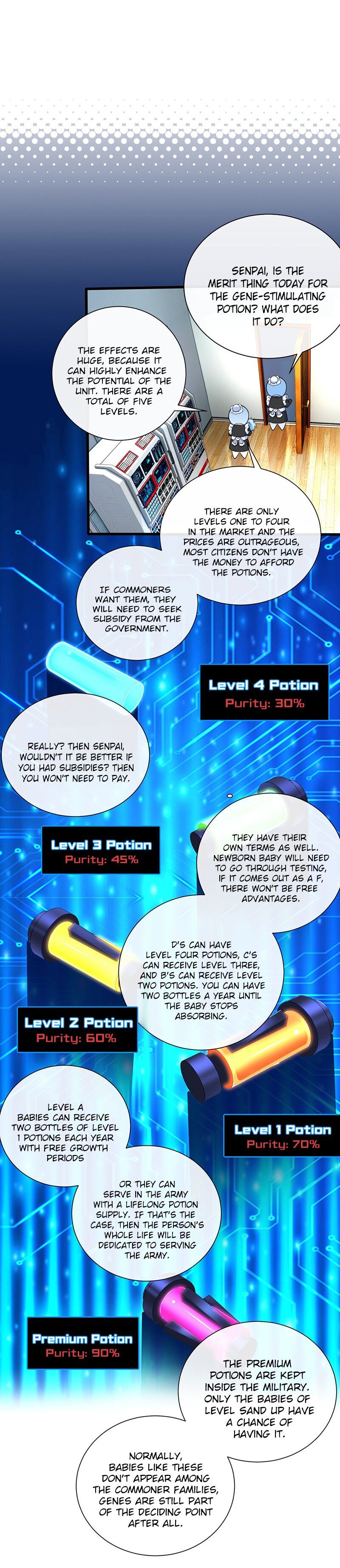 It’s not Easy to be a Man after Traveling to the Future Chapter 4 - page 5
