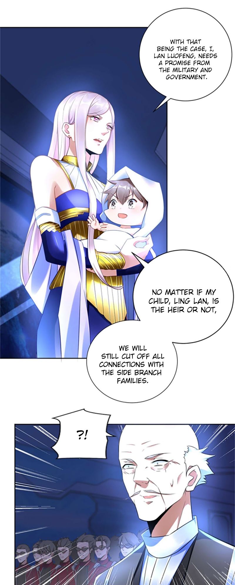 It’s not Easy to be a Man after Traveling to the Future Chapter 3 - page 10