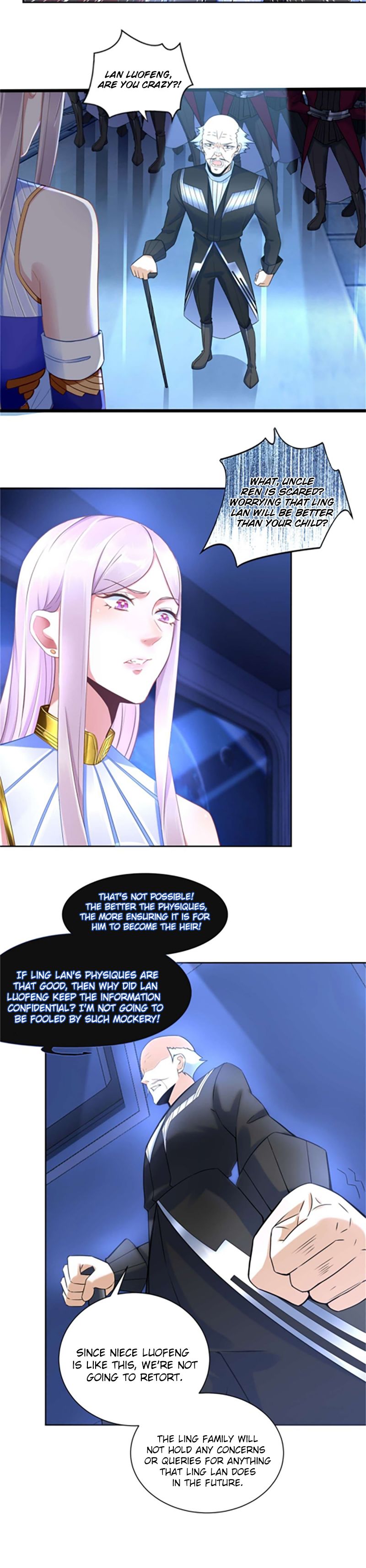It’s not Easy to be a Man after Traveling to the Future Chapter 3 - page 11