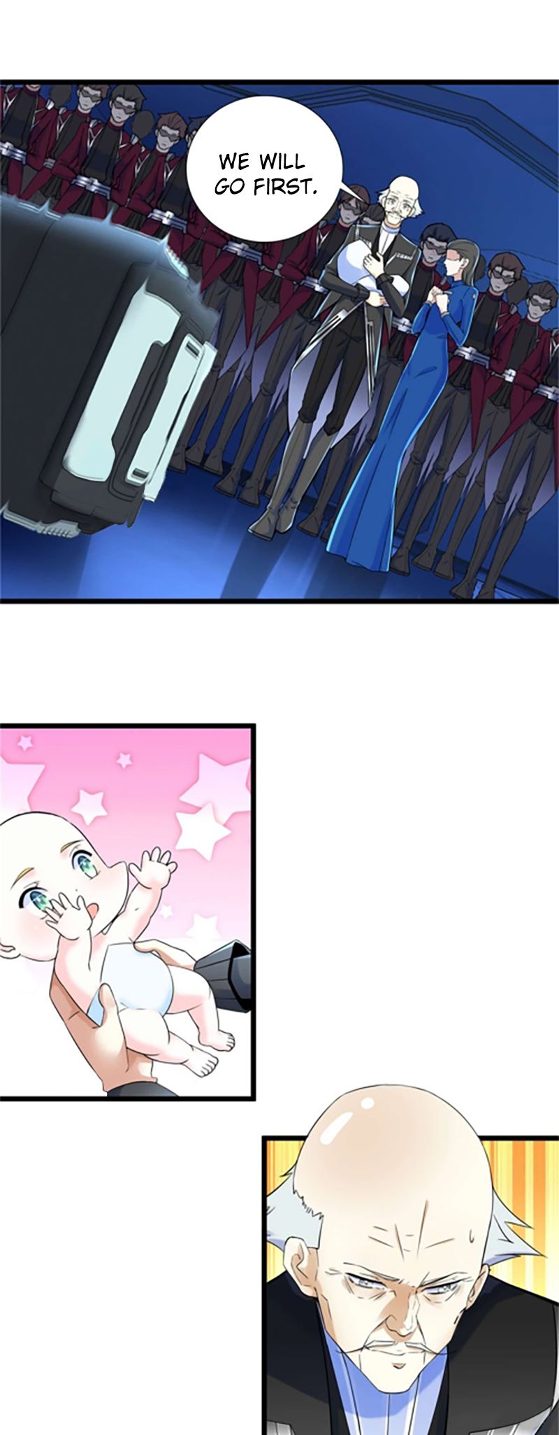 It’s not Easy to be a Man after Traveling to the Future Chapter 3 - page 16