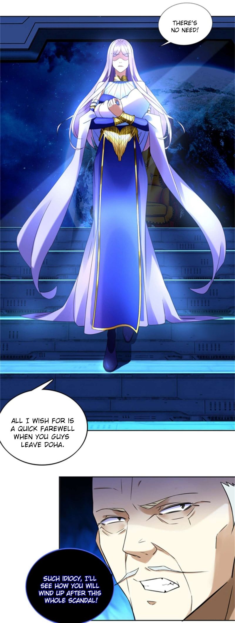 It’s not Easy to be a Man after Traveling to the Future Chapter 3 - page 18
