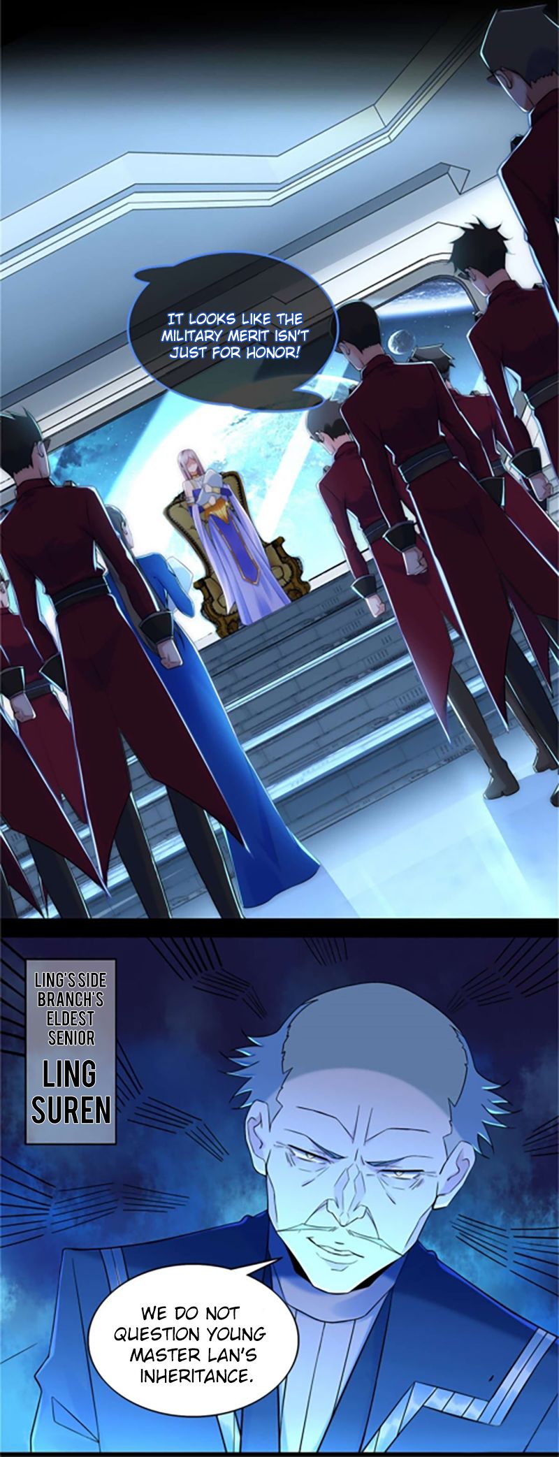 It’s not Easy to be a Man after Traveling to the Future Chapter 3 - page 5