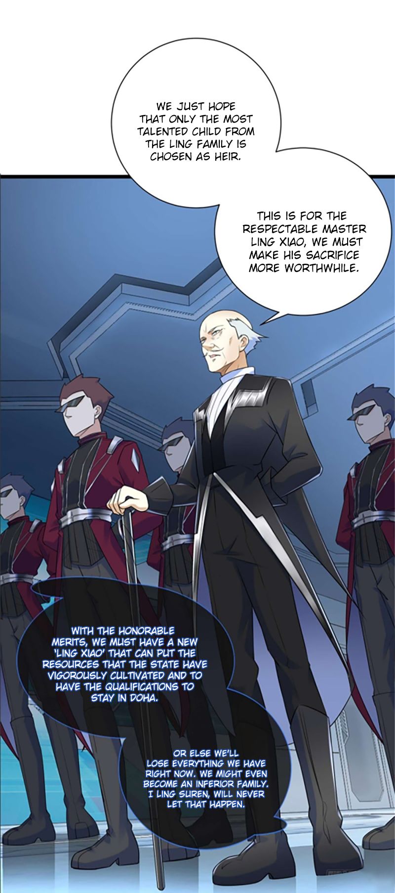 It’s not Easy to be a Man after Traveling to the Future Chapter 3 - page 6