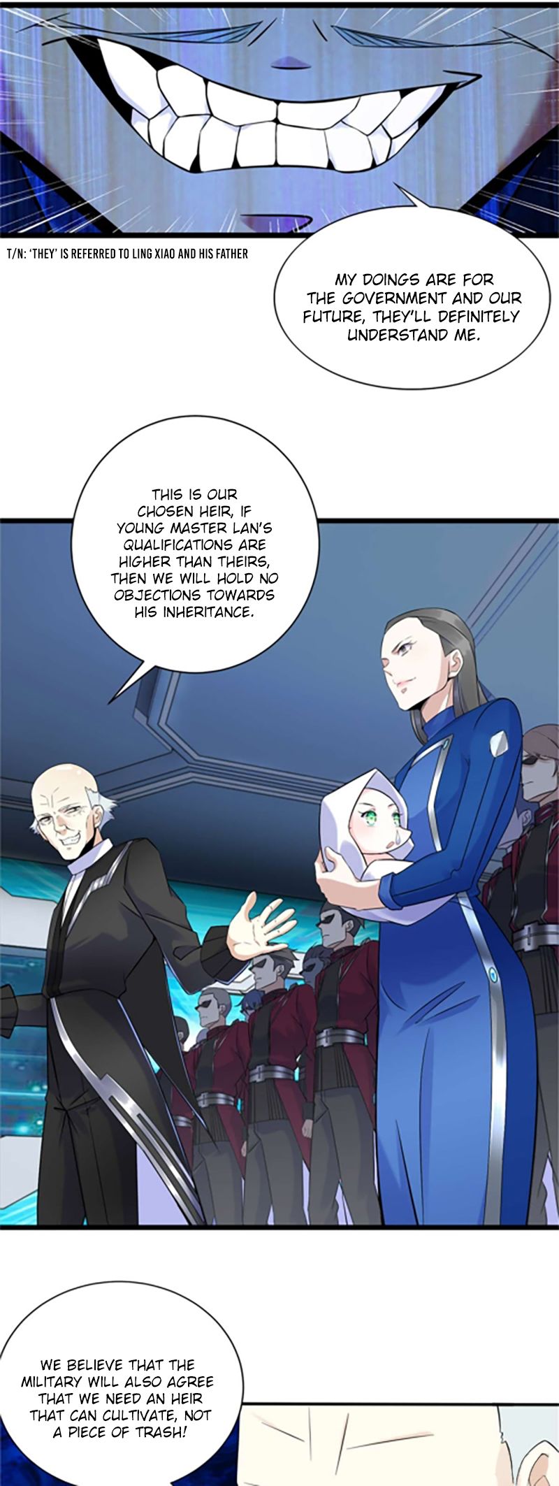 It’s not Easy to be a Man after Traveling to the Future Chapter 3 - page 8