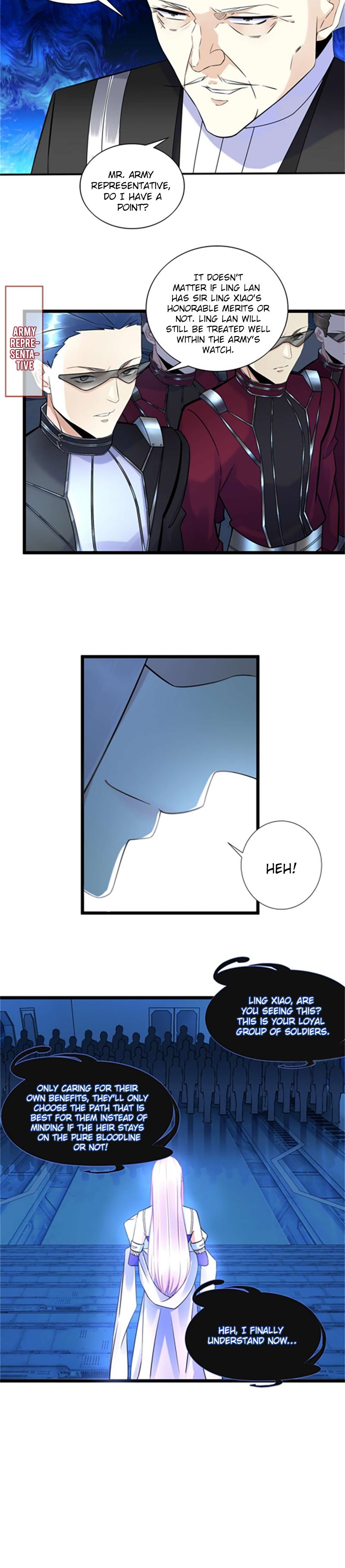 It’s not Easy to be a Man after Traveling to the Future Chapter 3 - page 9