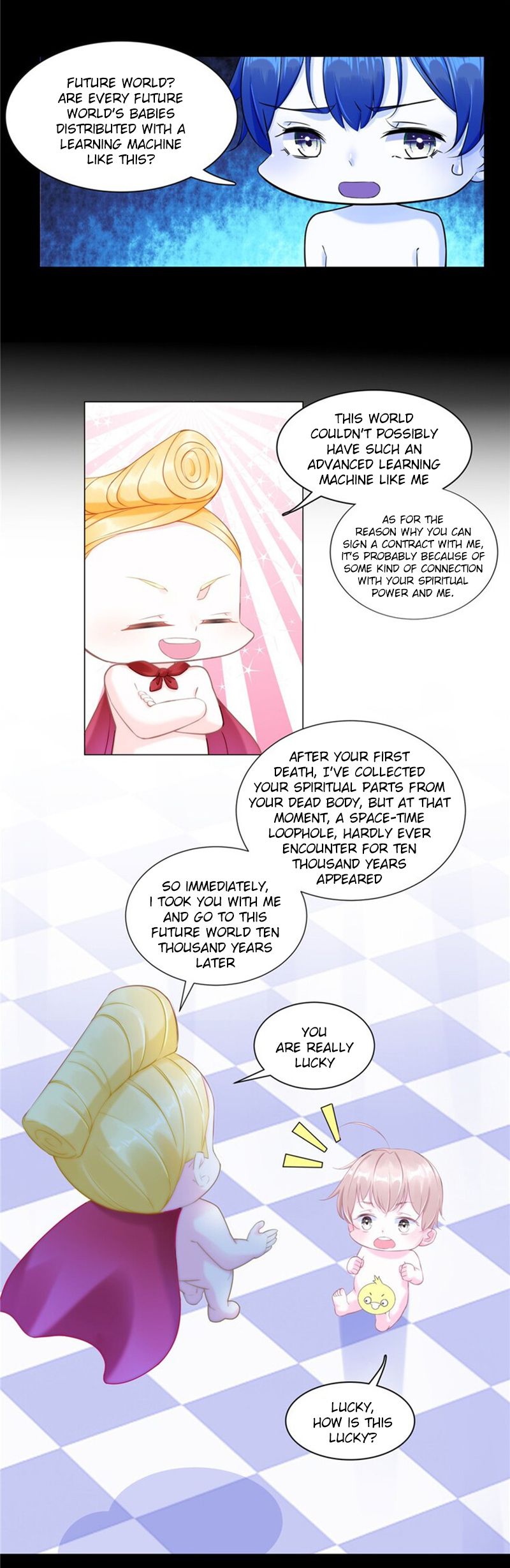 It’s not Easy to be a Man after Traveling to the Future Chapter 2 - page 10