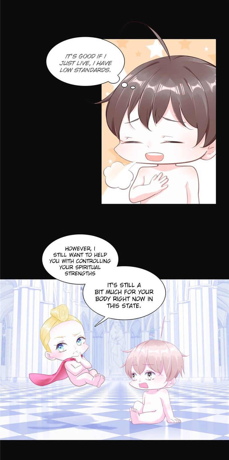 It’s not Easy to be a Man after Traveling to the Future Chapter 2 - page 12
