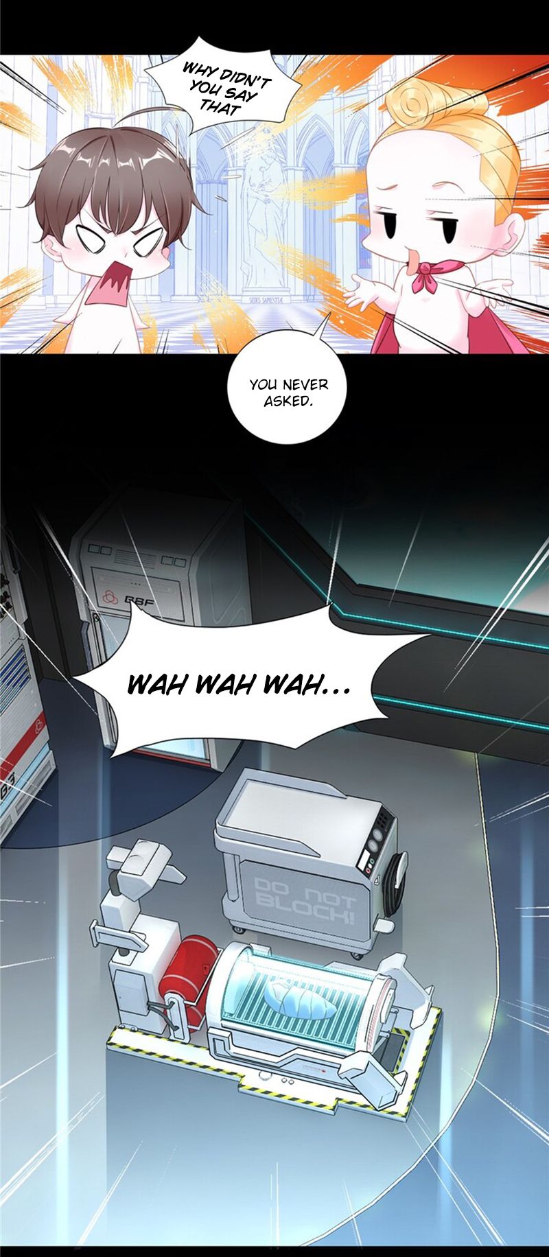 It’s not Easy to be a Man after Traveling to the Future Chapter 2 - page 16