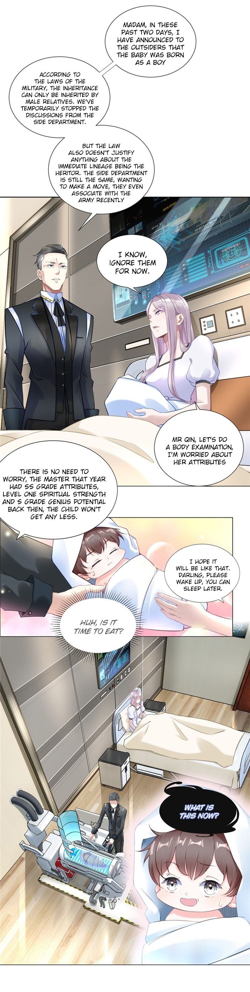 It’s not Easy to be a Man after Traveling to the Future Chapter 2 - page 2