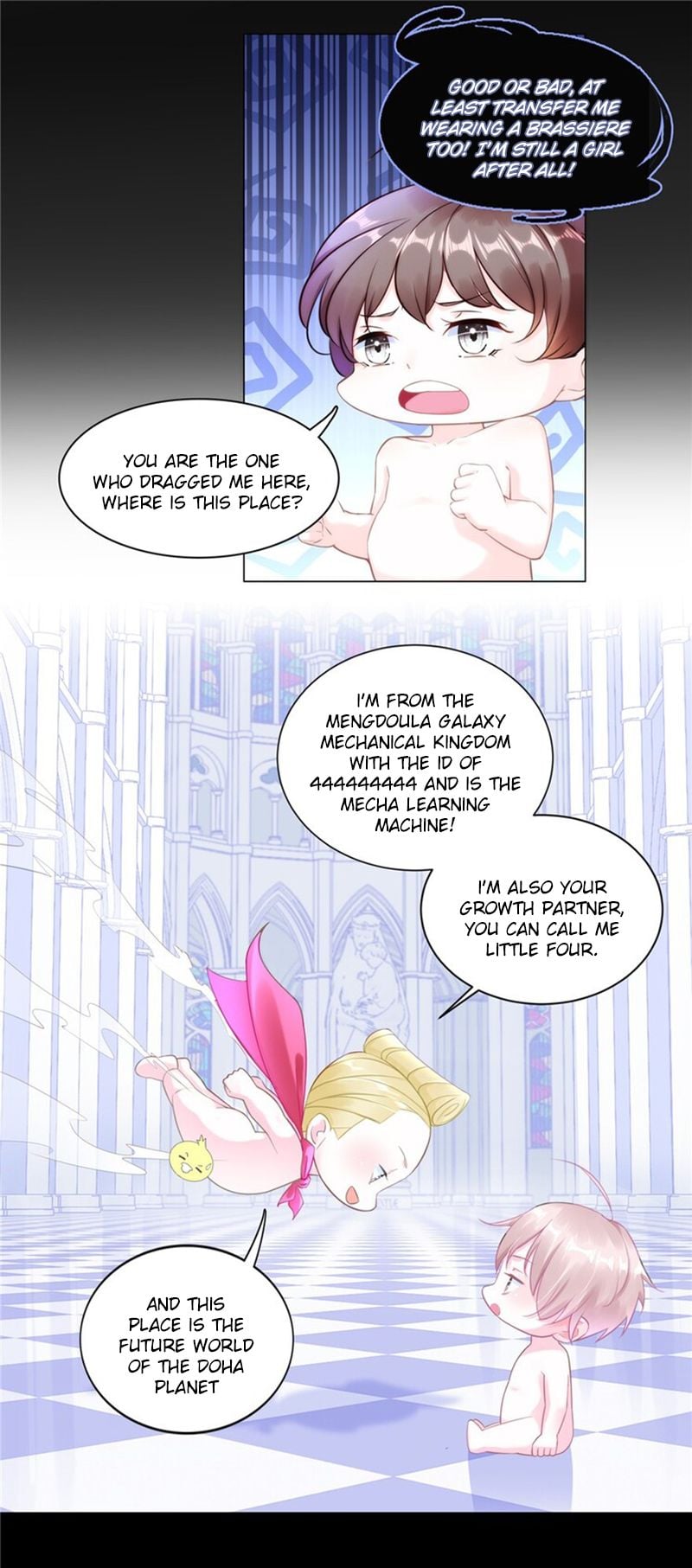 It’s not Easy to be a Man after Traveling to the Future Chapter 2 - page 9