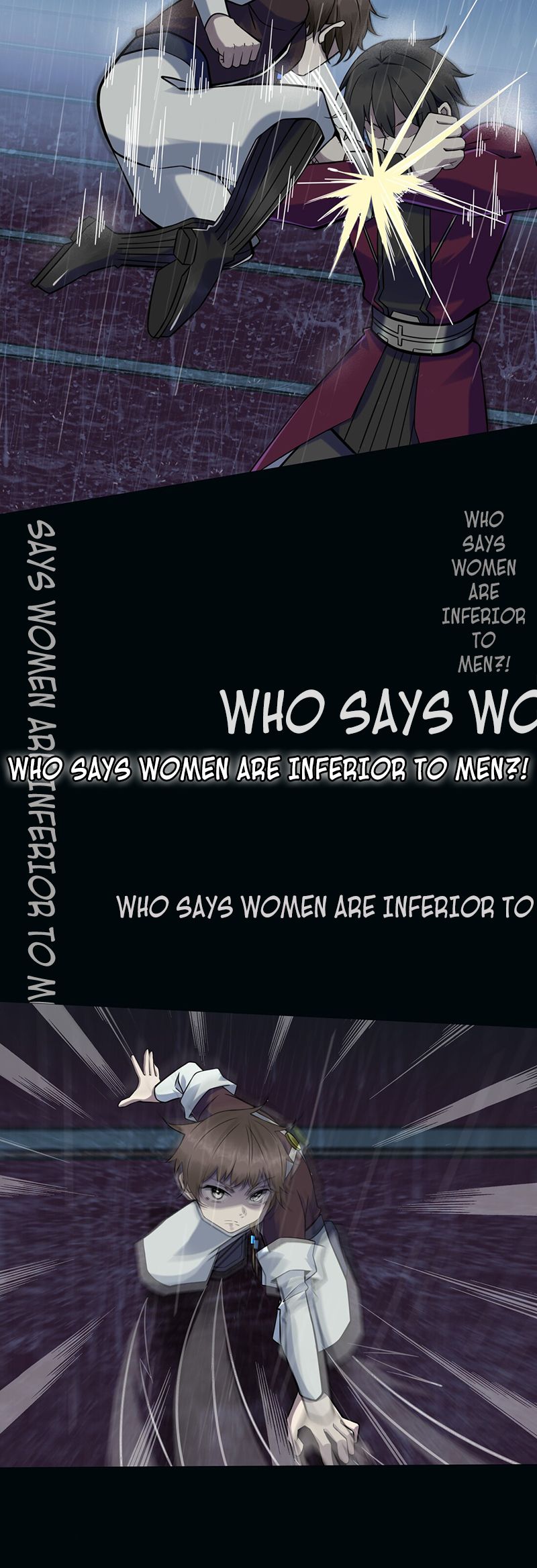 It’s not Easy to be a Man after Traveling to the Future Chapter 0 - page 7