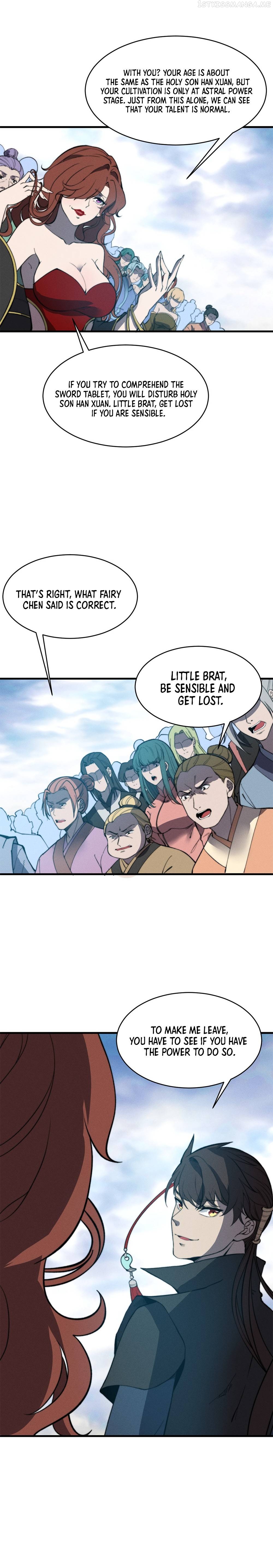Fusion Fantasy: Nine Celestial Maiden Masters From The Get-Go Chapter 27 - page 14