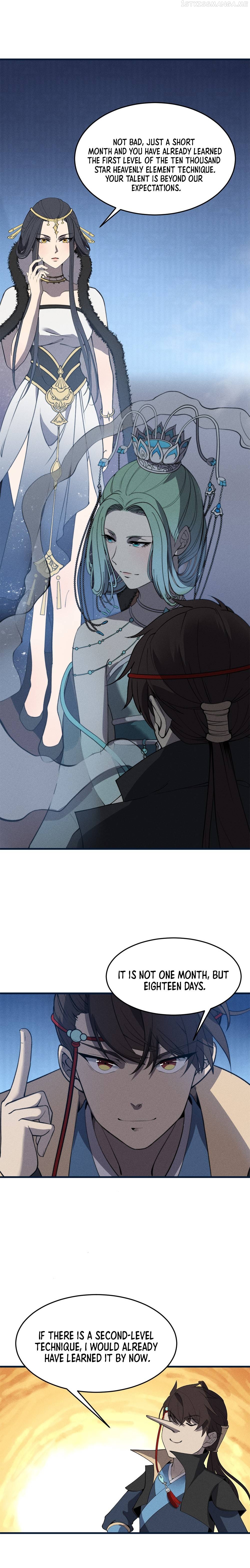 Fusion Fantasy: Nine Celestial Maiden Masters From The Get-Go Chapter 26 - page 12
