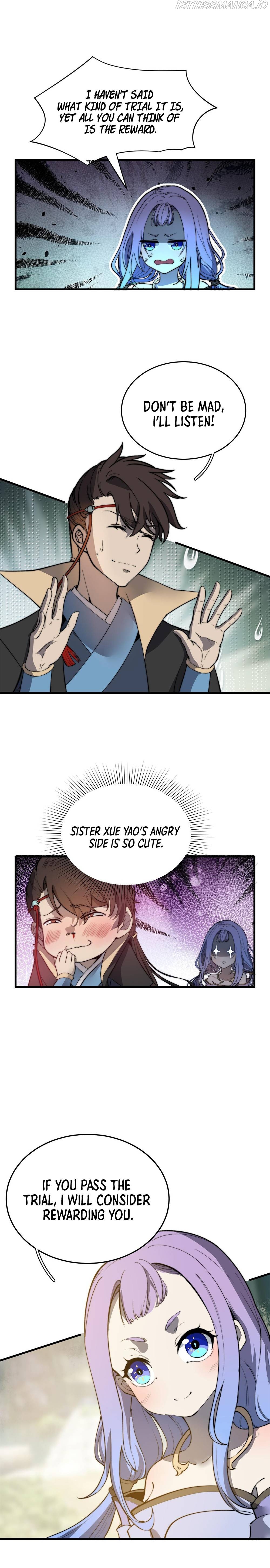 Fusion Fantasy: Nine Celestial Maiden Masters From The Get-Go Chapter 22 - page 4