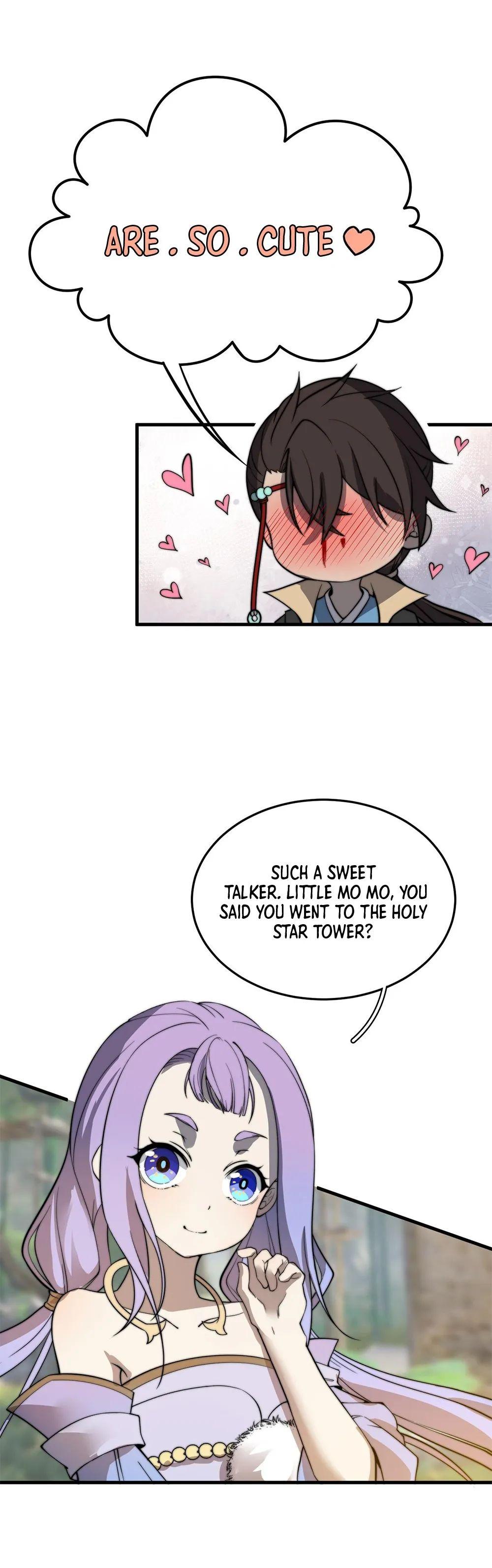 Fusion Fantasy: Nine Celestial Maiden Masters From The Get-Go Chapter 19 - page 12