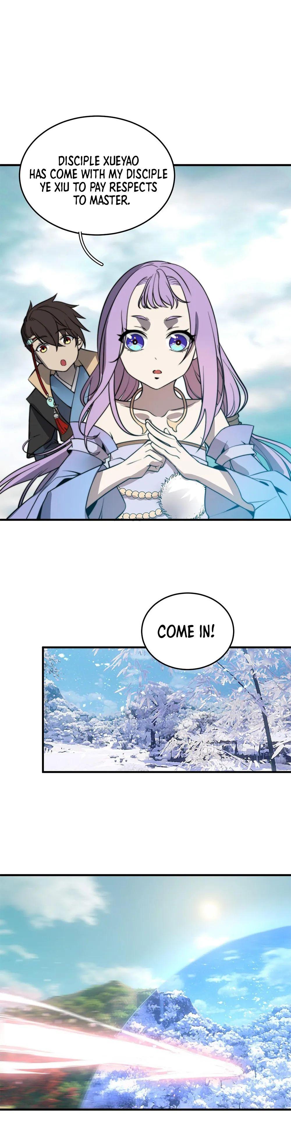 Fusion Fantasy: Nine Celestial Maiden Masters From The Get-Go Chapter 19 - page 22