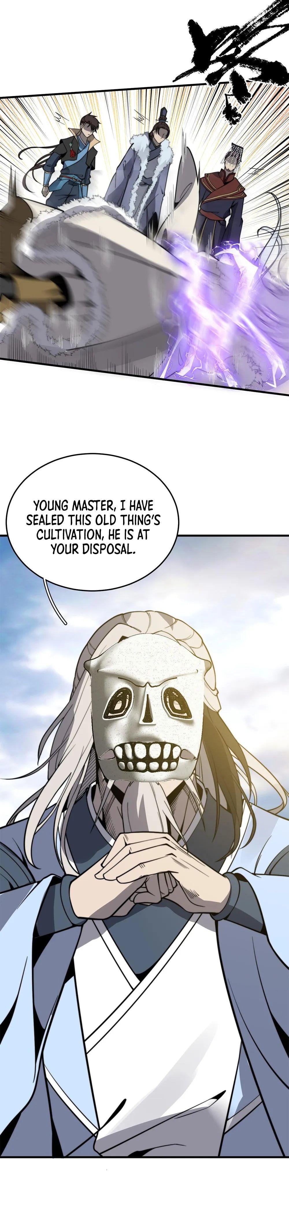 Fusion Fantasy: Nine Celestial Maiden Masters From The Get-Go Chapter 16 - page 4