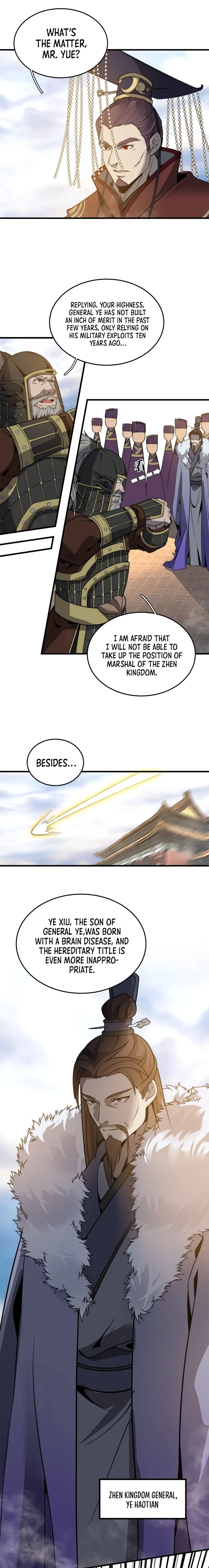 Fusion Fantasy: Nine Celestial Maiden Masters From The Get-Go Chapter 13 - page 6