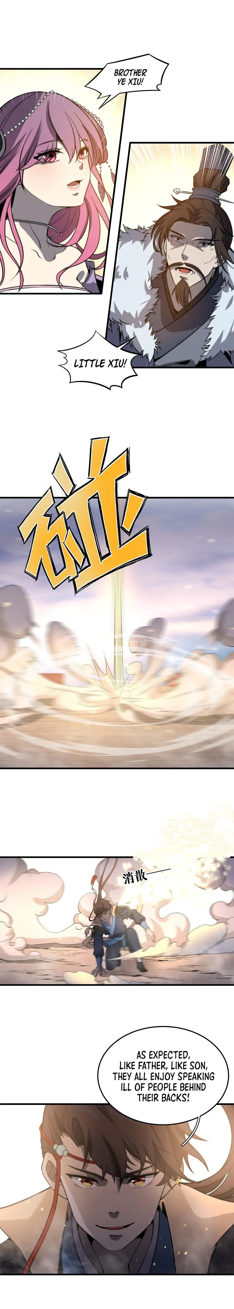 Fusion Fantasy: Nine Celestial Maiden Masters From The Get-Go Chapter 13 - page 8