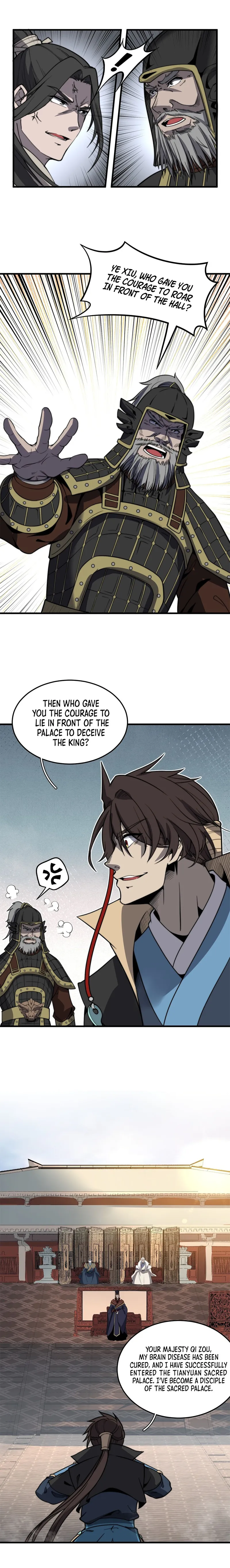 Fusion Fantasy: Nine Celestial Maiden Masters From The Get-Go Chapter 13 - page 9