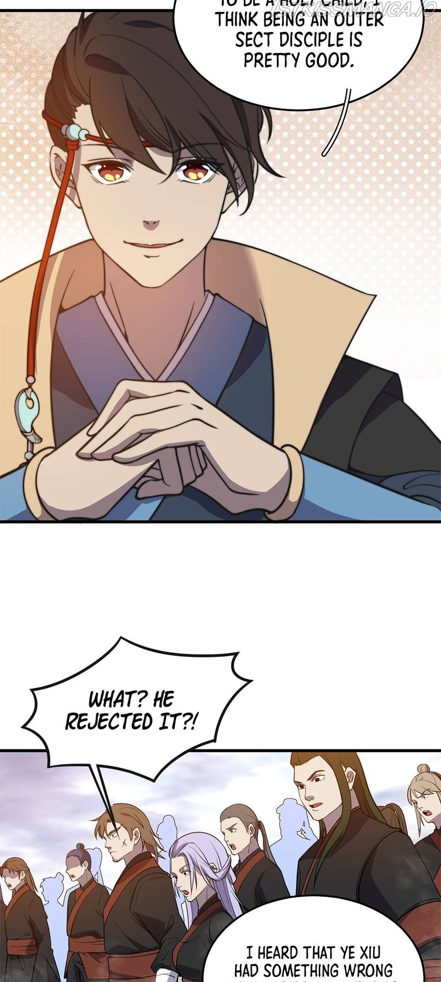 Fusion Fantasy: Nine Celestial Maiden Masters From The Get-Go Chapter 12 - page 16
