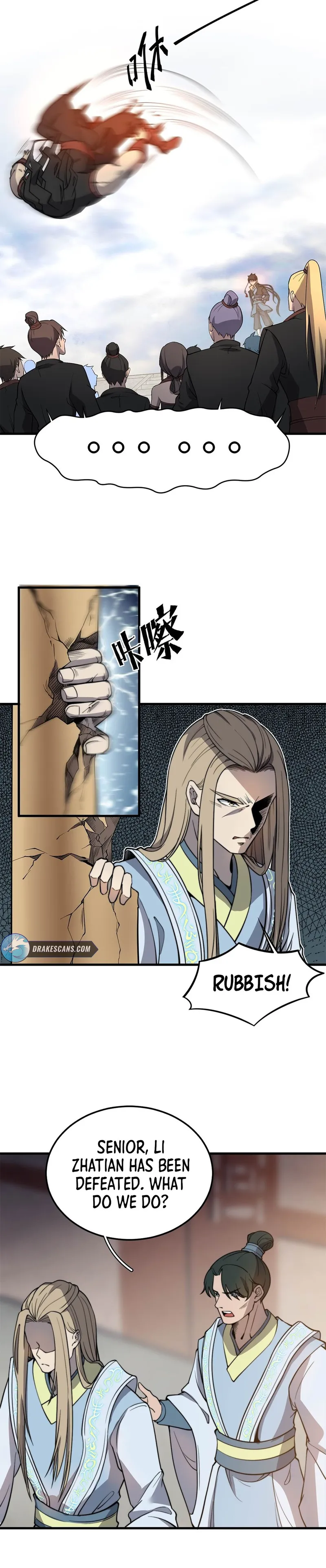 Fusion Fantasy: Nine Celestial Maiden Masters From The Get-Go Chapter 11 - page 3