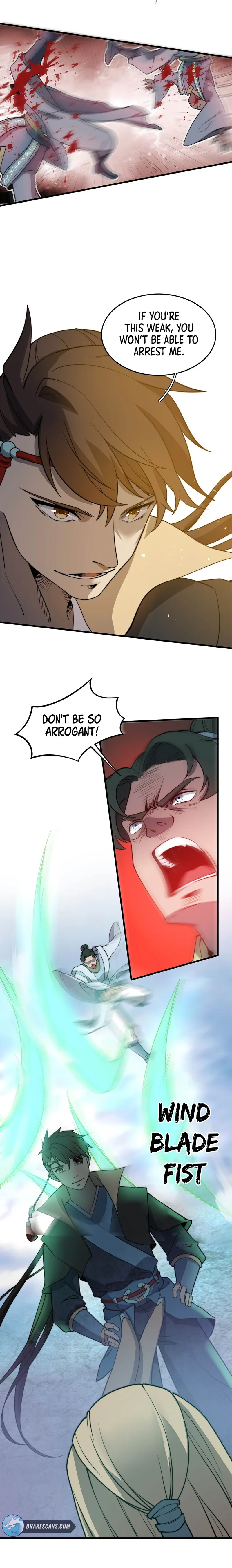 Fusion Fantasy: Nine Celestial Maiden Masters From The Get-Go Chapter 11 - page 8