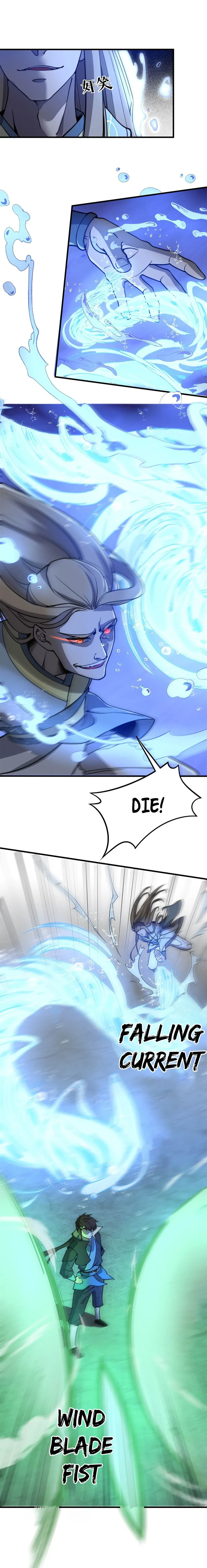 Fusion Fantasy: Nine Celestial Maiden Masters From The Get-Go Chapter 11 - page 9