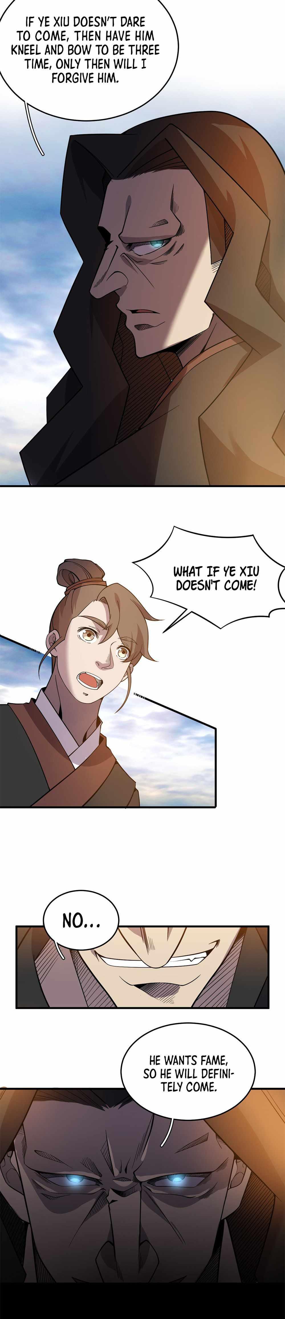 Fusion Fantasy: Nine Celestial Maiden Masters From The Get-Go Chapter 9 - page 13