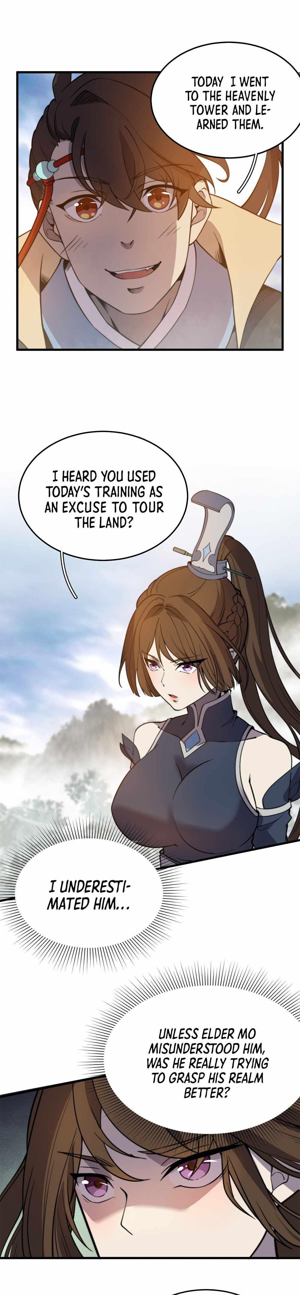 Fusion Fantasy: Nine Celestial Maiden Masters From The Get-Go Chapter 9 - page 4