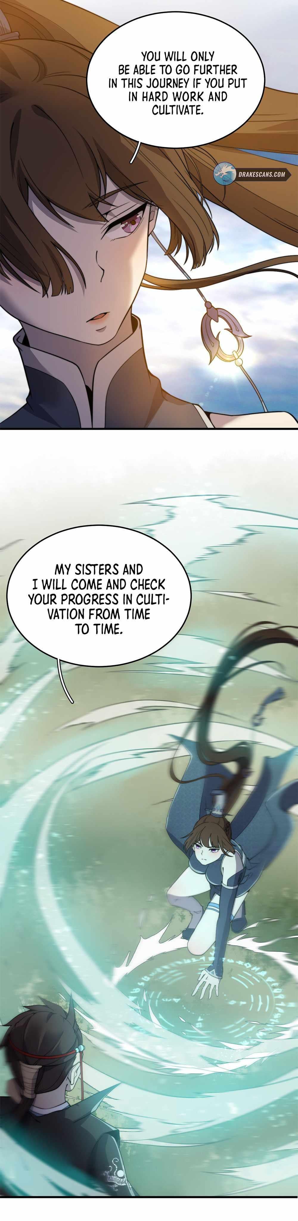 Fusion Fantasy: Nine Celestial Maiden Masters From The Get-Go Chapter 9 - page 7