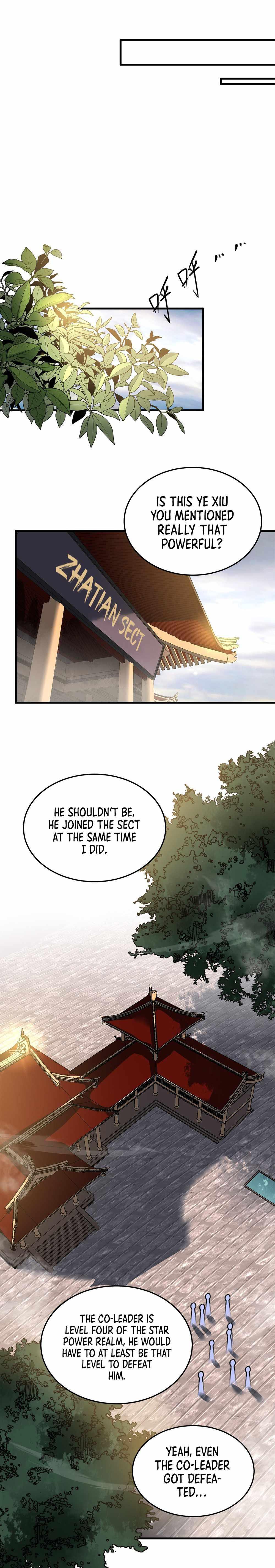 Fusion Fantasy: Nine Celestial Maiden Masters From The Get-Go Chapter 9 - page 9