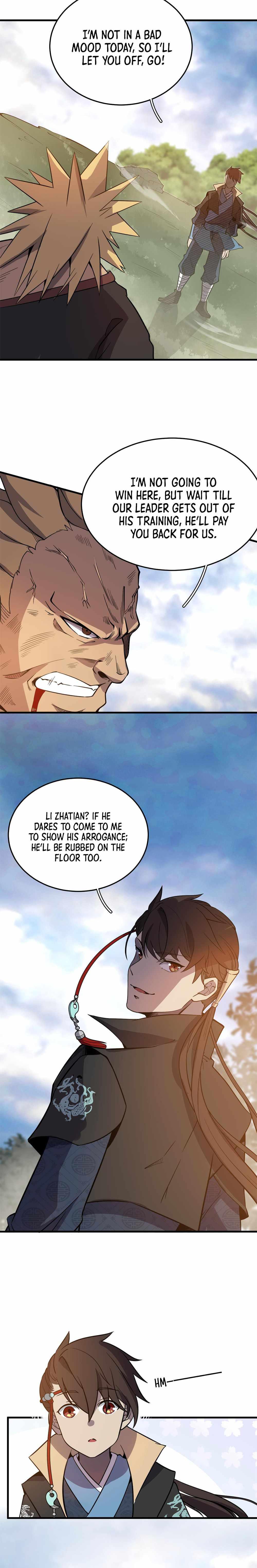 Fusion Fantasy: Nine Celestial Maiden Masters From The Get-Go Chapter 8 - page 11