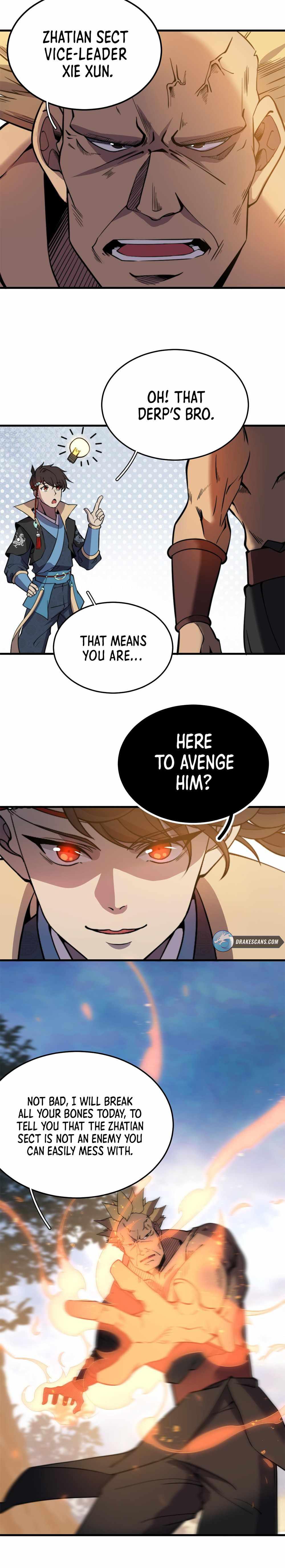 Fusion Fantasy: Nine Celestial Maiden Masters From The Get-Go Chapter 8 - page 4