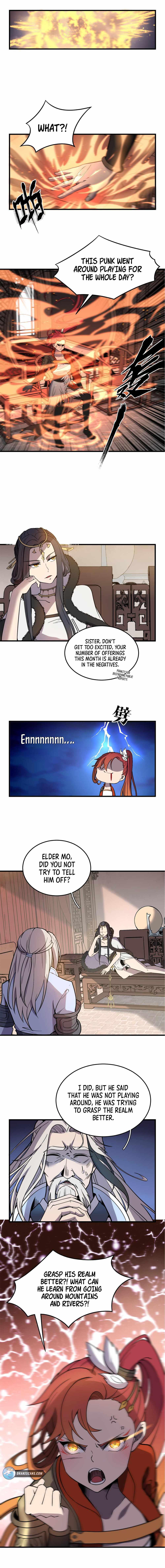 Fusion Fantasy: Nine Celestial Maiden Masters From The Get-Go Chapter 8 - page 6
