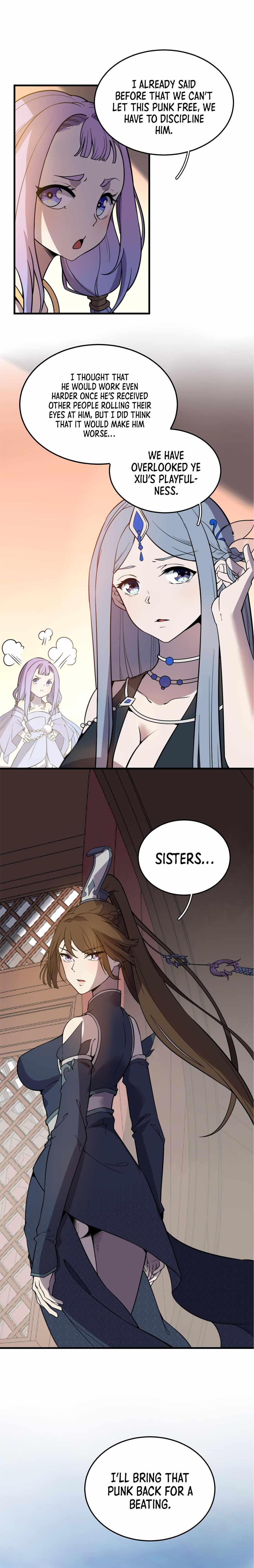 Fusion Fantasy: Nine Celestial Maiden Masters From The Get-Go Chapter 8 - page 7