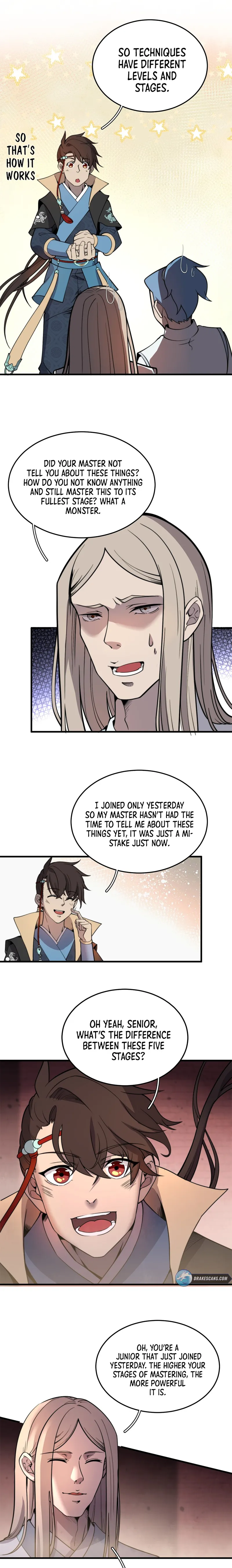 Fusion Fantasy: Nine Celestial Maiden Masters From The Get-Go Chapter 6 - page 12