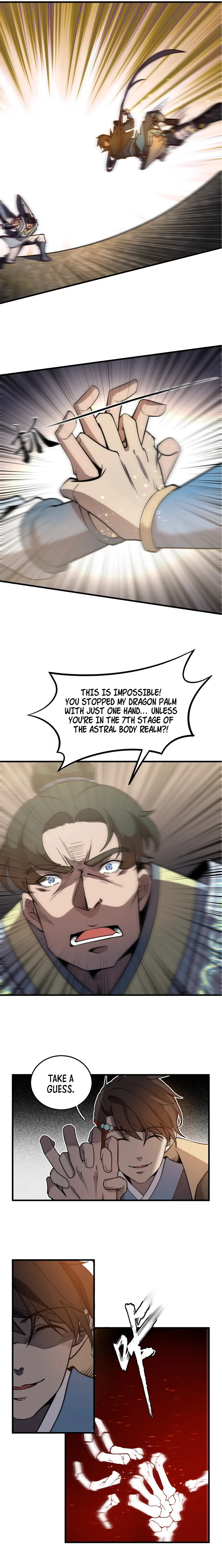 Fusion Fantasy: Nine Celestial Maiden Masters From The Get-Go Chapter 6 - page 5