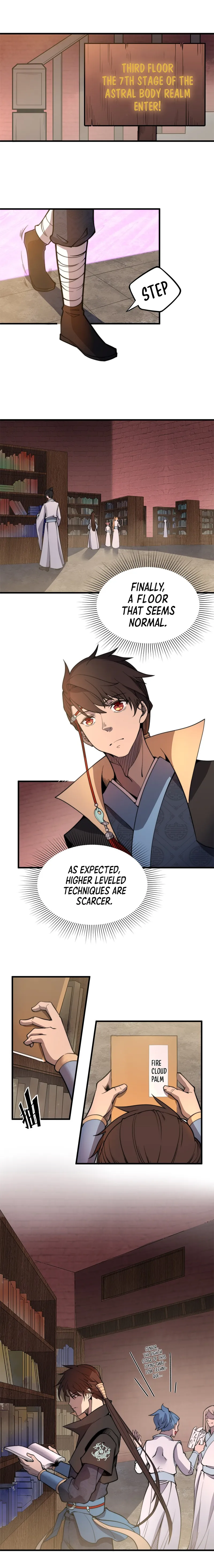 Fusion Fantasy: Nine Celestial Maiden Masters From The Get-Go Chapter 6 - page 9