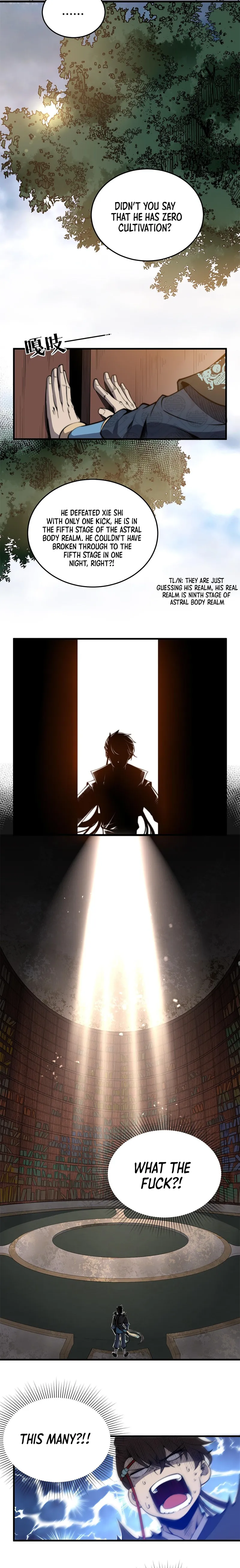 Fusion Fantasy: Nine Celestial Maiden Masters From The Get-Go Chapter 5 - page 16