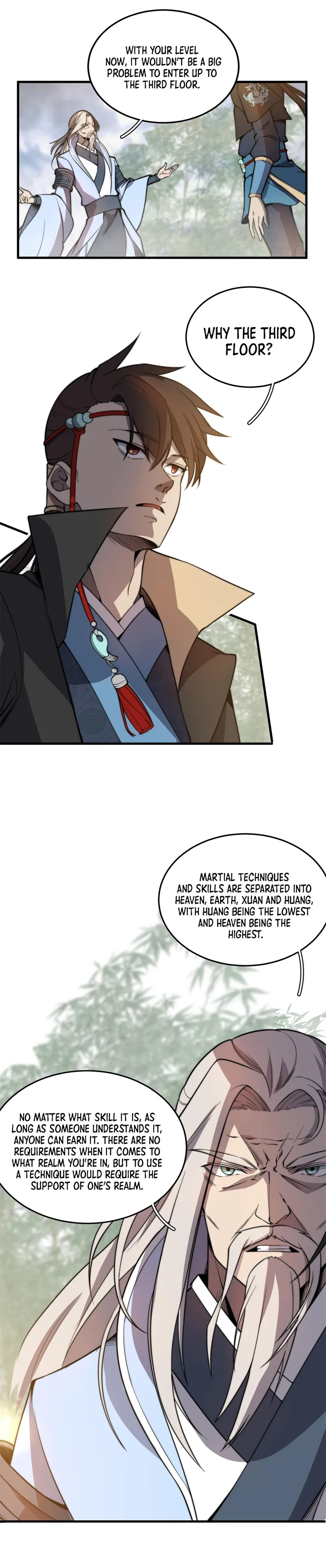 Fusion Fantasy: Nine Celestial Maiden Masters From The Get-Go Chapter 5 - page 6