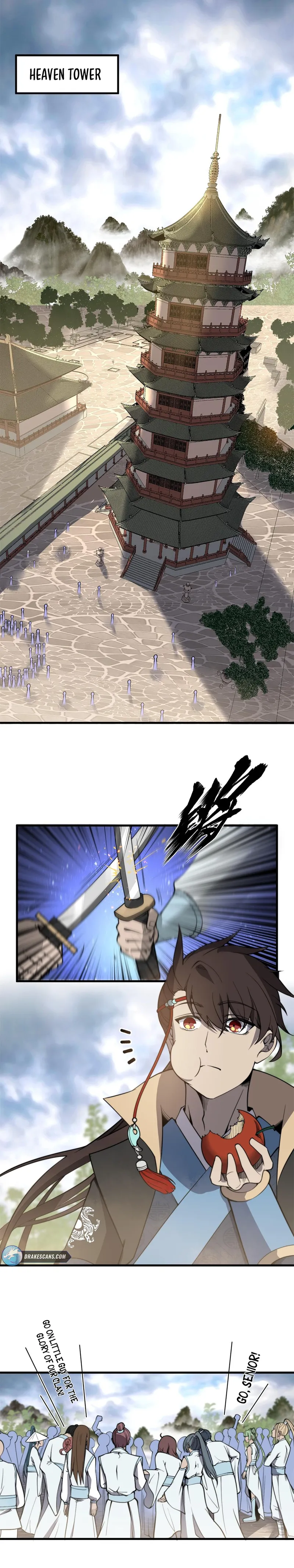 Fusion Fantasy: Nine Celestial Maiden Masters From The Get-Go Chapter 5 - page 8