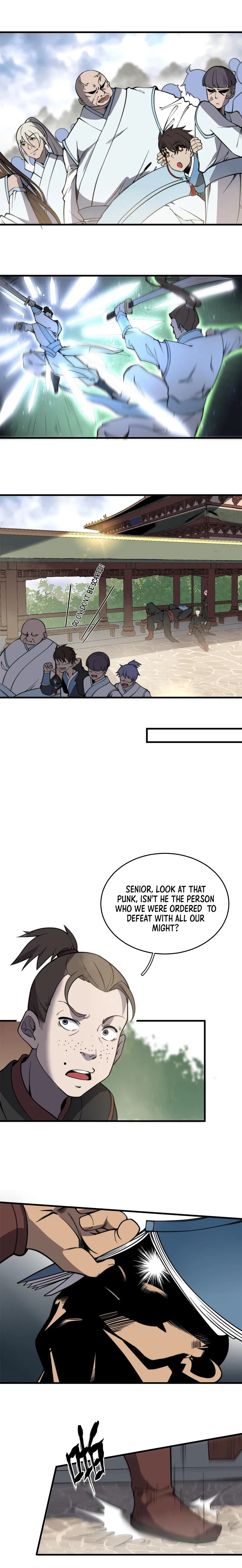 Fusion Fantasy: Nine Celestial Maiden Masters From The Get-Go Chapter 5 - page 9