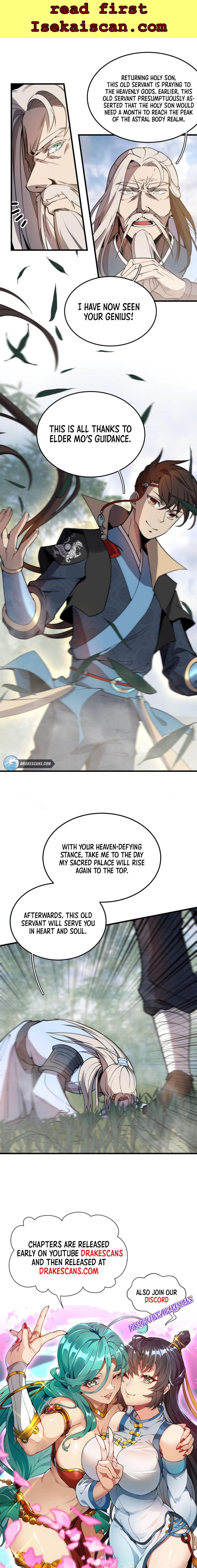 Fusion Fantasy: Nine Celestial Maiden Masters From The Get-Go Chapter 4 - page 13