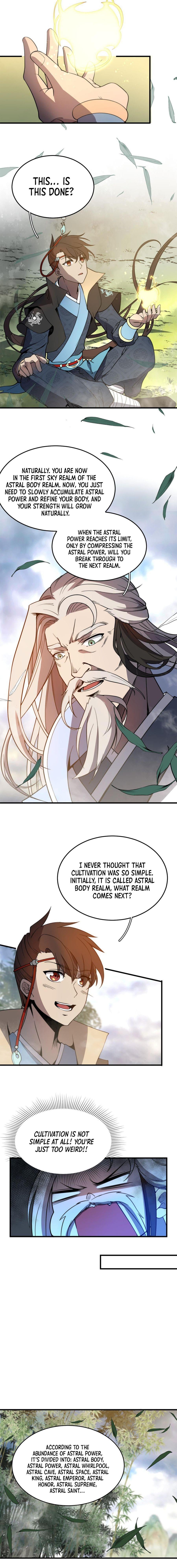 Fusion Fantasy: Nine Celestial Maiden Masters From The Get-Go Chapter 4 - page 5