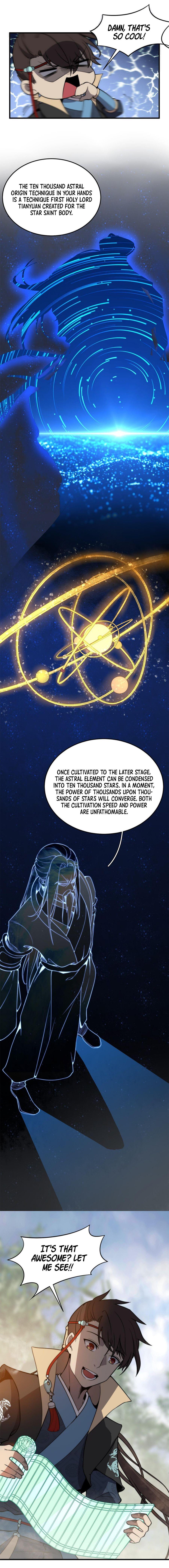 Fusion Fantasy: Nine Celestial Maiden Masters From The Get-Go Chapter 4 - page 8