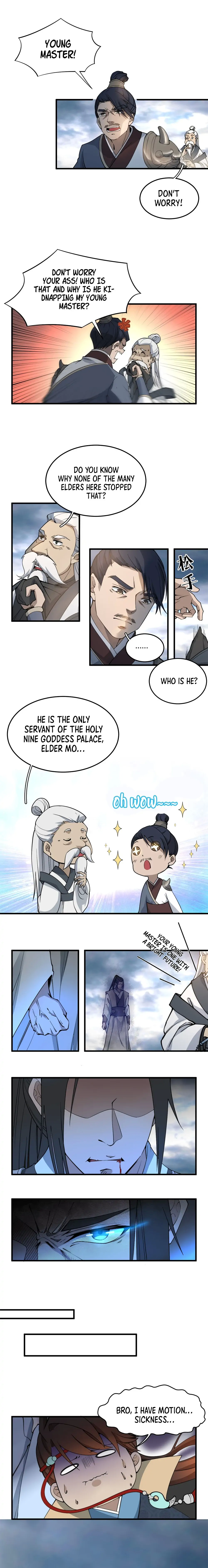 Fusion Fantasy: Nine Celestial Maiden Masters From The Get-Go Chapter 2 - page 7