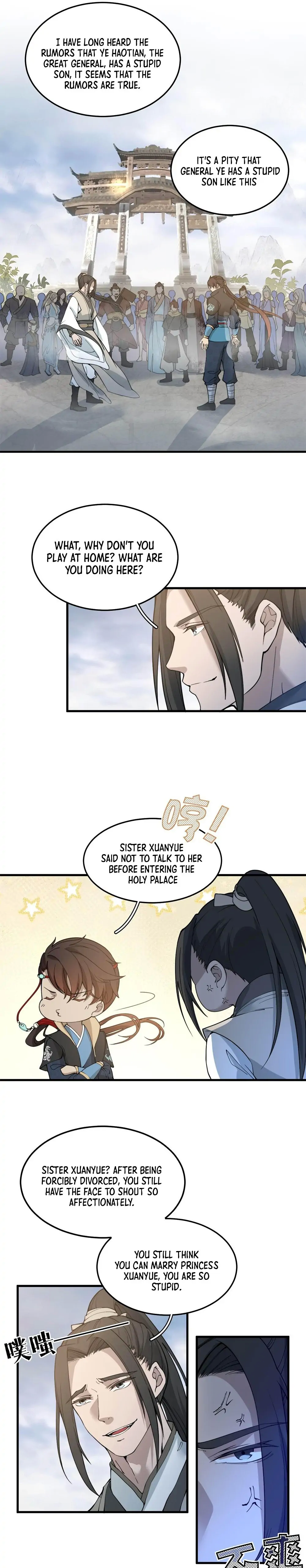 Fusion Fantasy: Nine Celestial Maiden Masters From The Get-Go Chapter 1 - page 10